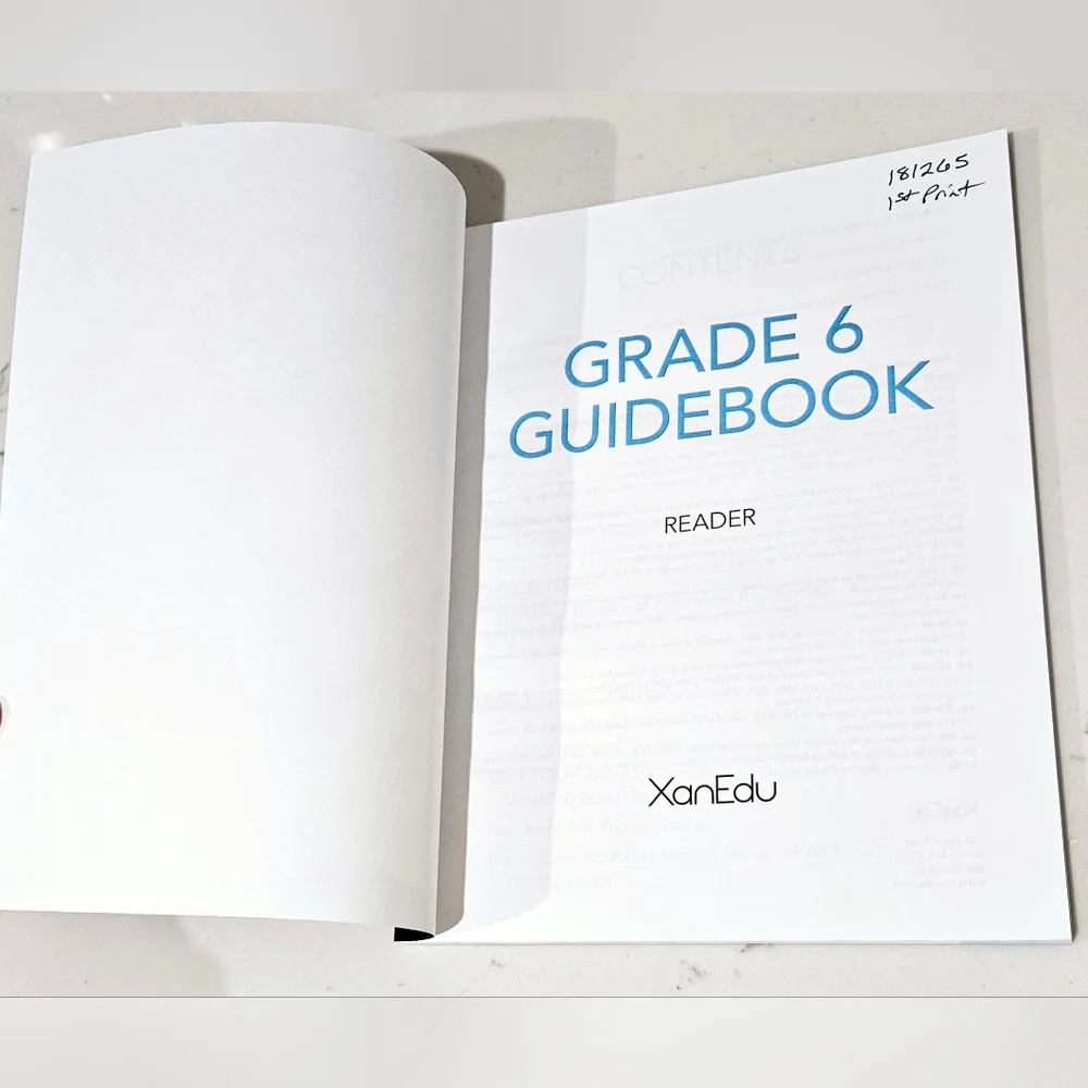 BOGO Guidebook Grade 6 Reader Paperback Textbook - Picture 4 of 7